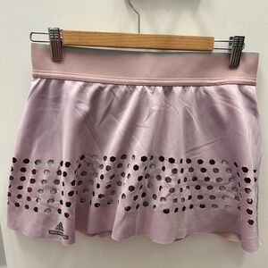 Adidas Stella McCartney dusty purple Barricade tennis skirt